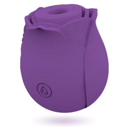 Succionador de Clítoris forma de Rosa