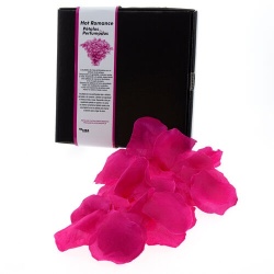 Pétalos Fucsias de Tela Perfumados imagen 1