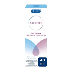 Gel Durex Sensilube 40ml para la sequedad vaginal