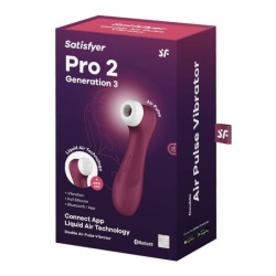 Pro 2 Generación 3 Granate con Bluetooth