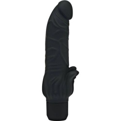 Pene Vibrador Clasico Negro 