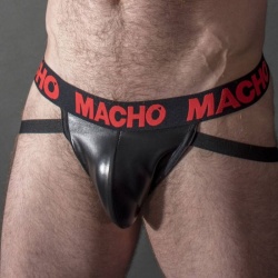 Jock Cuero Rojo L imagen 1