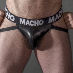 Jock Cuero Negro L imagen 1