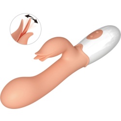 Vibrador Con Lengua Estimuladora