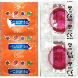 Pasante - Preservativo Sabor Fresa 144 Unidades