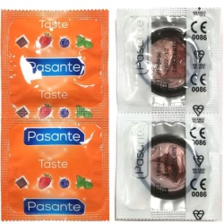 Pasante - Preservativo Sabor Chocolate 144 Unidades