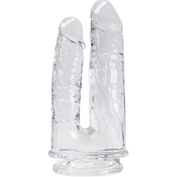 Pene de Doble Penetración Transparente