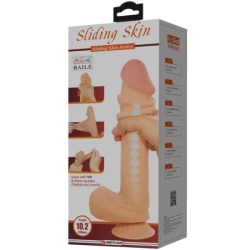 Dildo Realistico Efecto Piel 26cm