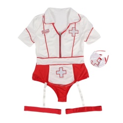 Body de Enfermera Sexy S/M