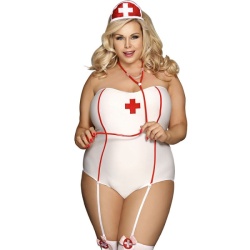 Teddy de Enfermera Sexy L/XL