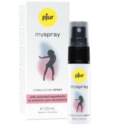 Spray Mujer Aumento Deseo – Estimulante Femenino Instantáneo de Pjur