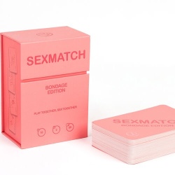 Sexmatch Juego Bondage para Pareja