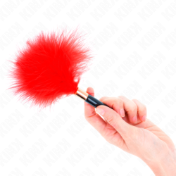 Pluma Para Cosquillas Roja