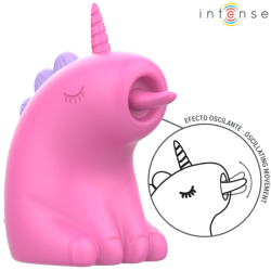 Unicornio Estimulador de Clítoris con Lengua