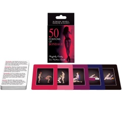 Juego Erótico Cartas Bondage