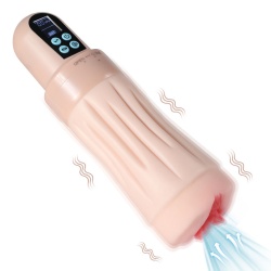 Vagina con Succión y Vibración perspectiva 1