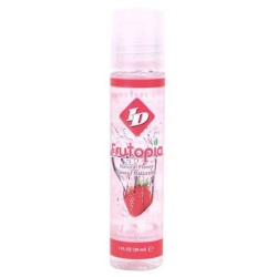 id Lubricante sabor a fresa 30ml imagen 1