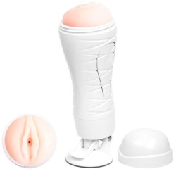  Masturbador Vagina con Vibración Recargable