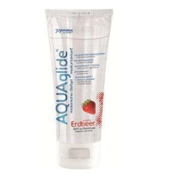 Aquaglide Lubricante de Fresa imagen 1