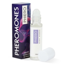 Phiero Night Woman roll-on con Feromonas