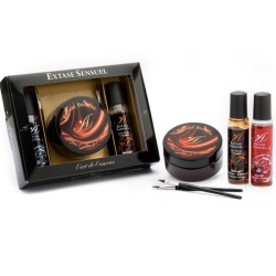 extase sensual kit coffret chocolat afrodisiac imagen 1