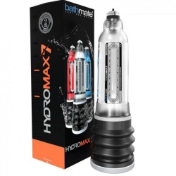 HX7 transparente bomba de agua erección