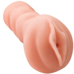 Vista Frontal de la Mini Vagina de Silciona