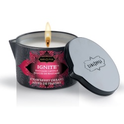 Vela de masaje sueños de fresa 170 gr