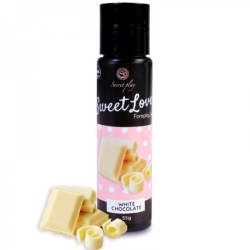 Lubricante Chocolate Blanco imagen 1