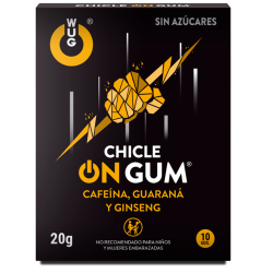 Vigorizante en Chicle Masticable 10 U