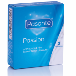 Pasante - Preservativos Punteados 3 Unidades