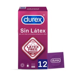 Preservativos marca Durex sin Latex