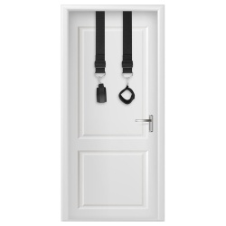 Esposas para la puerta