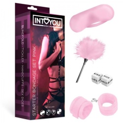 Kit BDSM para principiantes Rosa