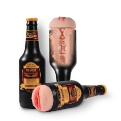 Masturbador Botella de Cerveza