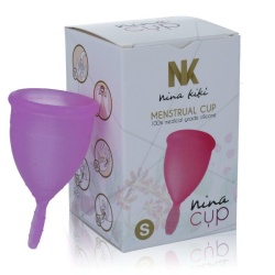 NK Copa menstrual Lila S