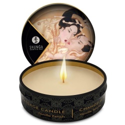 Shunga Vela de Masaje Aroma a Vainilla imagen 1