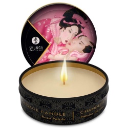 Vela de Masaje de Shunga Rosas imagen 1
