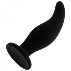 Plug curvo de silicona