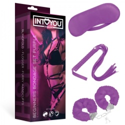 Kit Bondage para principiantes Lila