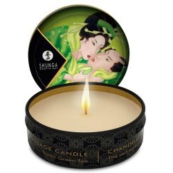 Vela Shunga Aroma a Té Verde imagen 1