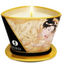 Vela de masaje Shunga Grande (170 ml) Vainilla imagen 1