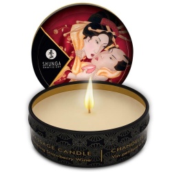 Vela Shunga Aroma a Vino imagen 1
