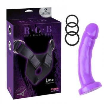 Arnés Adaptable con Dildo