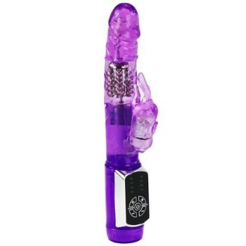 Vibrador Rotador Lila BL