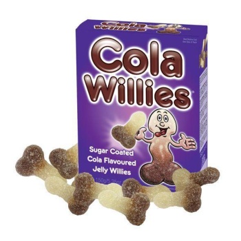 lenceria y gominolas comestibles