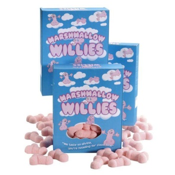 Gominolas tangas y lenceria comestibles