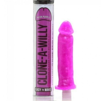 CW Vibrador clonador Lila