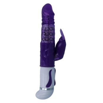 vibrador rabbit con rotación