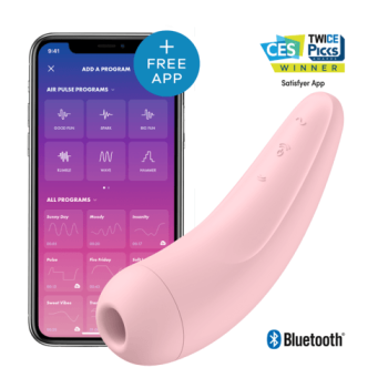 satisfyer curvy 2 Rosa